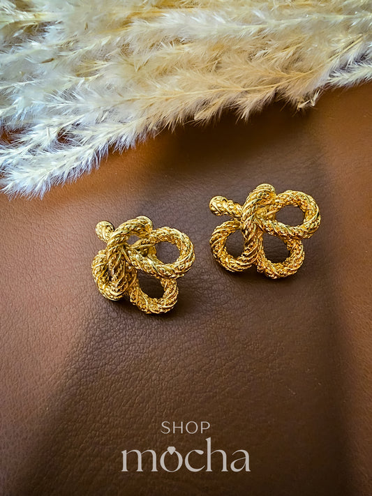 Iris Earrings