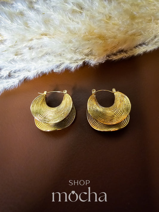 Diana Hoop Earrings