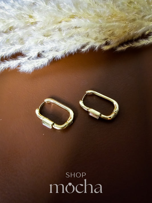 Julia Hoop Earrings