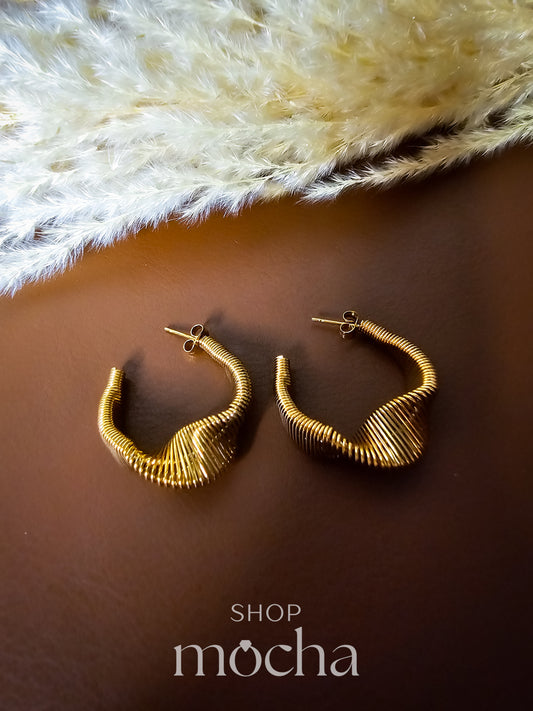 Nora Hoop Earrings