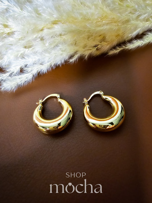 Emily Hoop Earrings