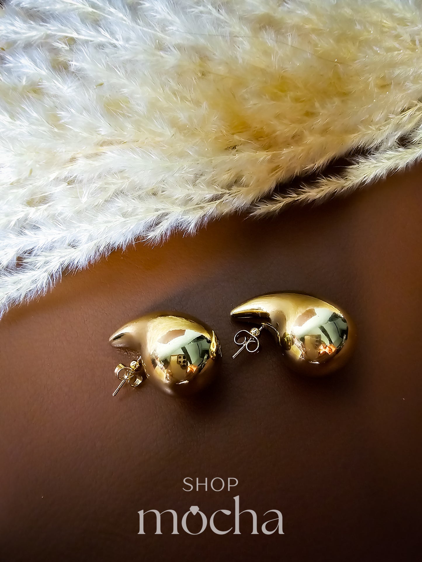 Anti-tarnish earrings
