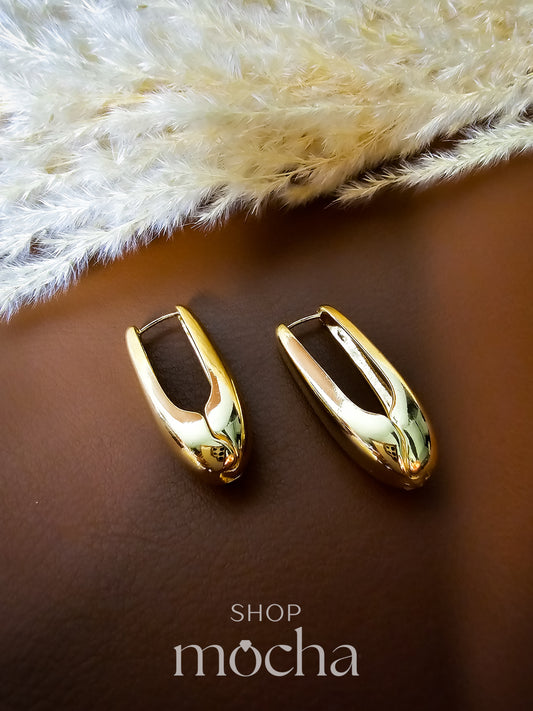 Natalie Hoop Earrings