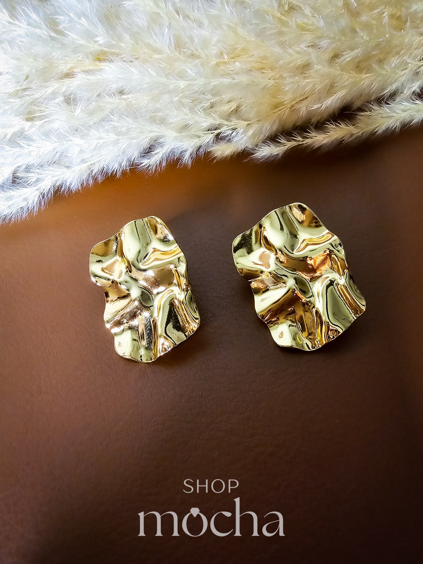 Anti-tarnish earrings