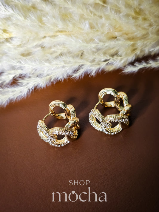 Freya Hoop Earrings