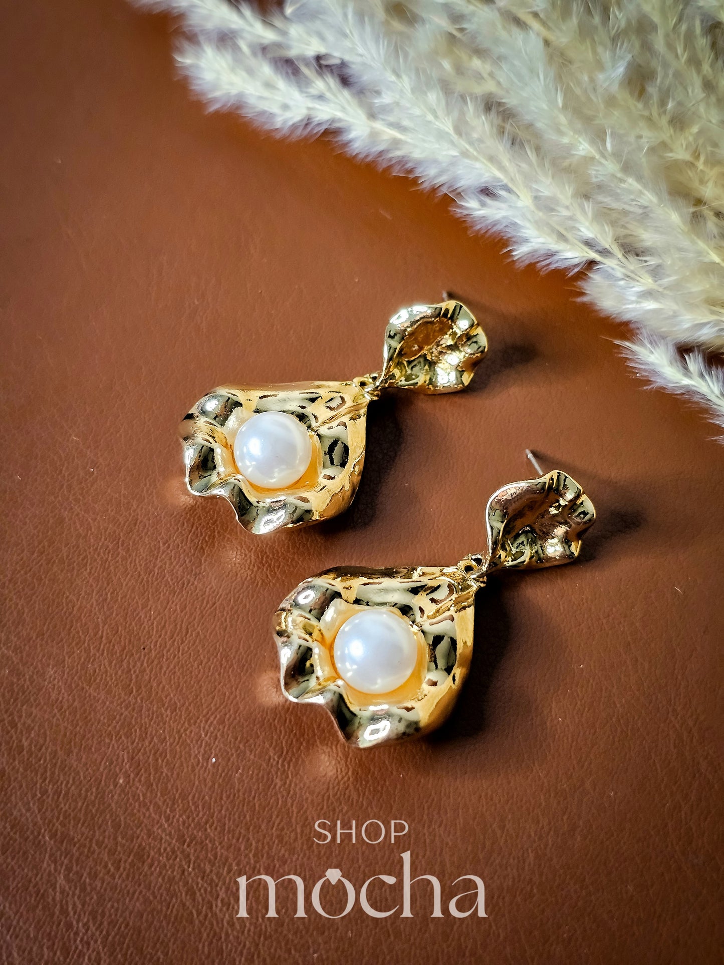 Anti-tarnish earrings