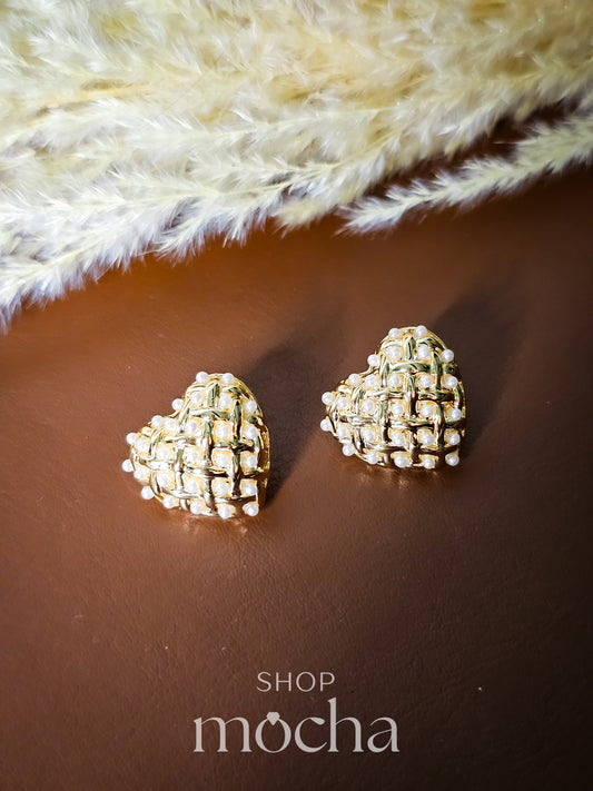 Aurora Heart Earrings