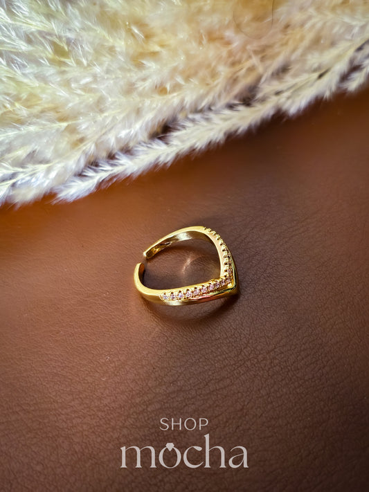 Clara Adjustable Ring