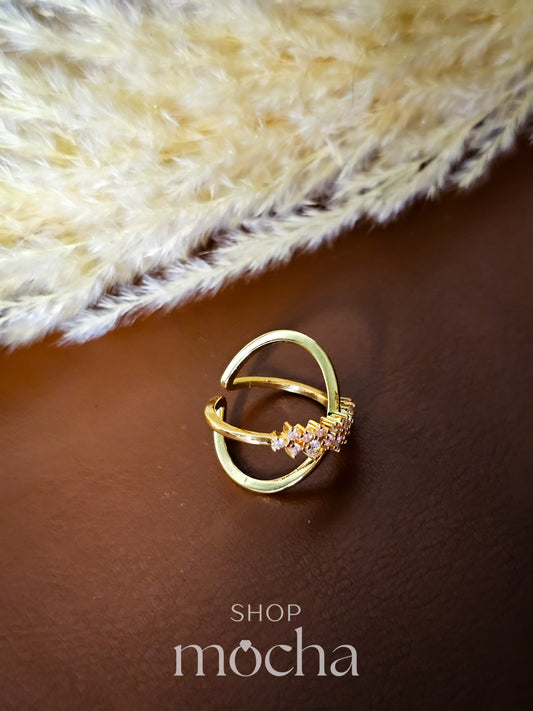 Trinity Adjustable Ring