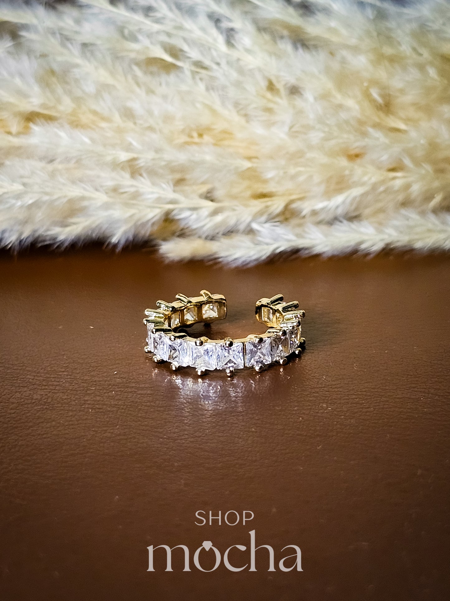 Chloe Adjustable Ring