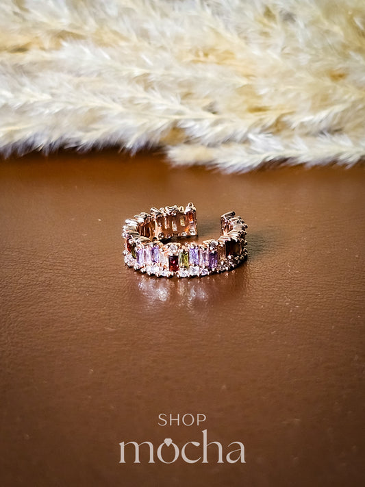 Evelyn Adjustable Ring