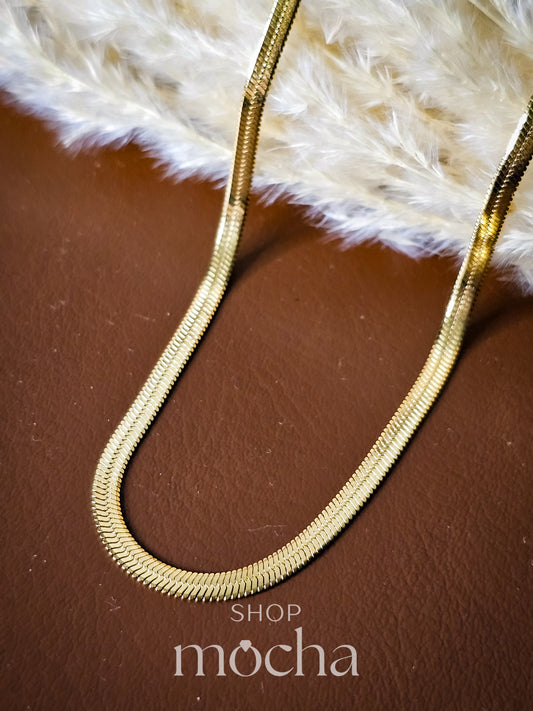 Blair Snake Necklace