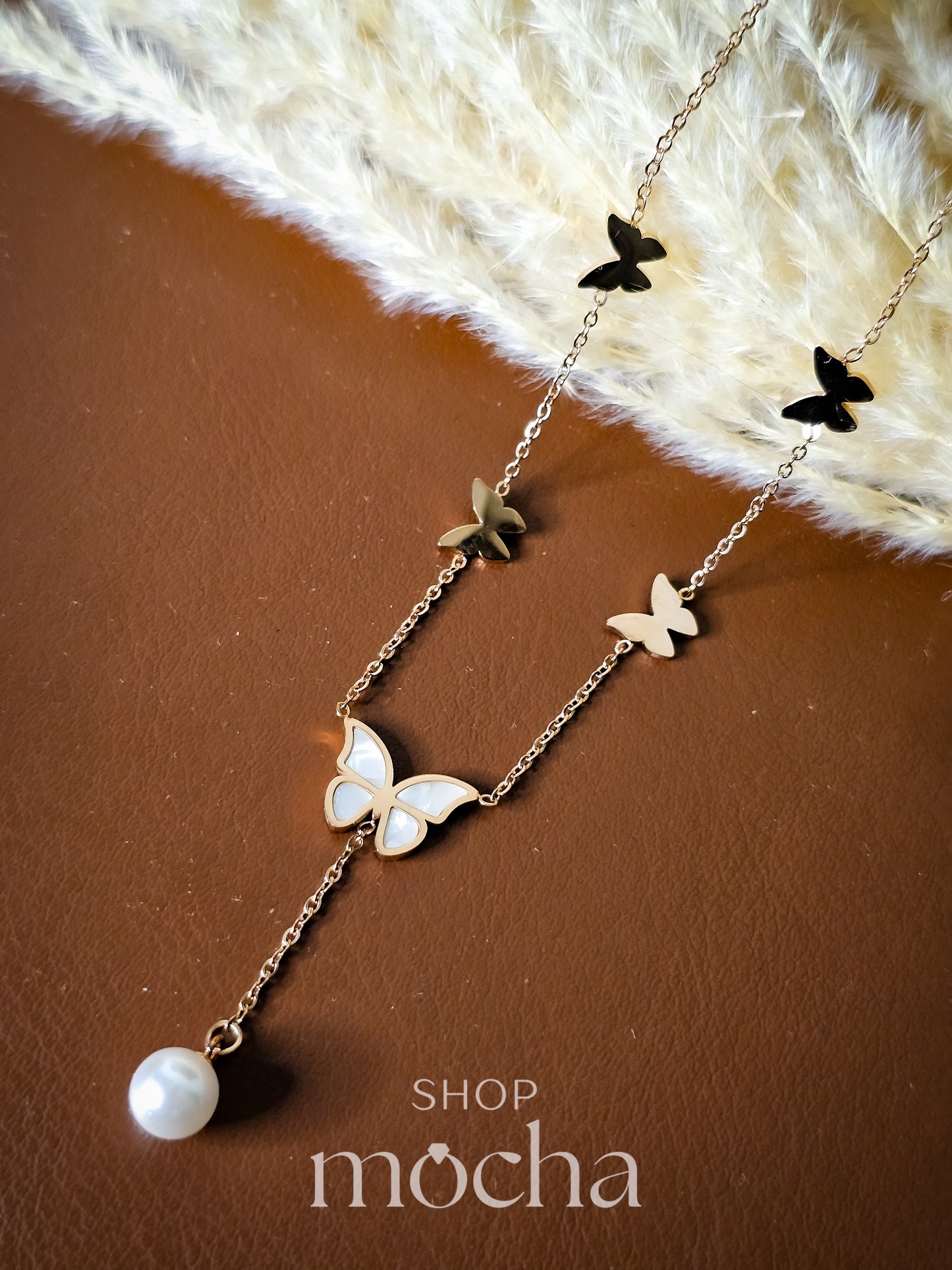 Anti-tarnish necklace