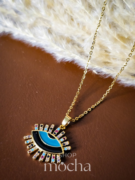 Noa Evil Eye Necklace