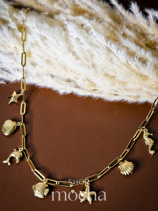 Moana Charms Necklace