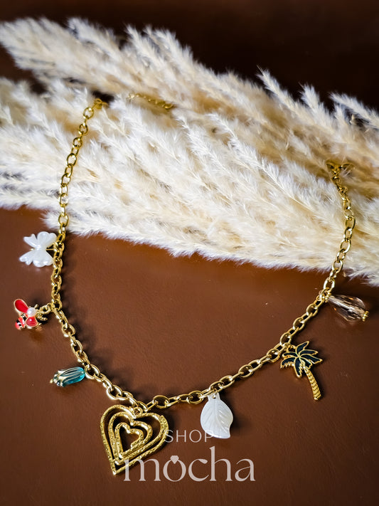 Sydney Charms Necklace
