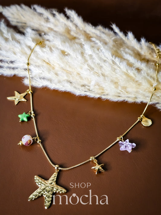 Alanna Charms Necklace