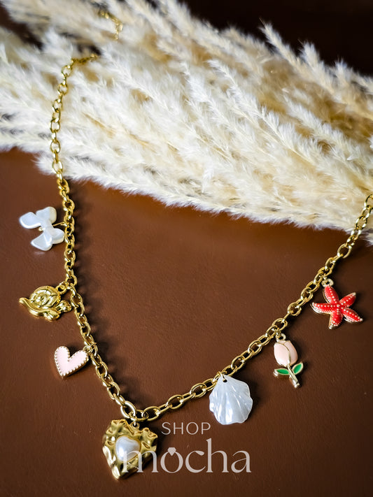 Ariel Charms Necklace