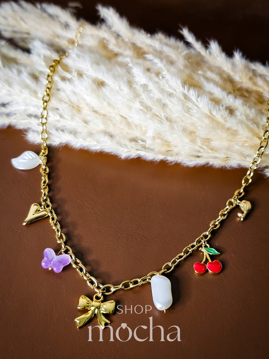 Evelynn Charms Necklace