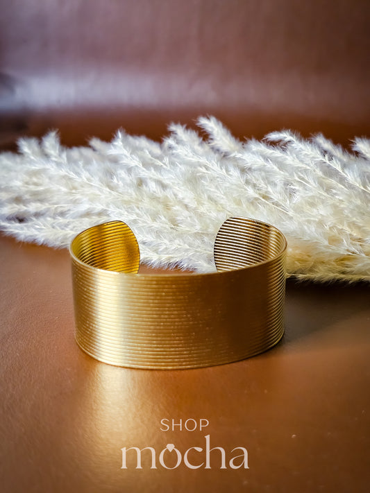 Lauren Cuff Bracelet