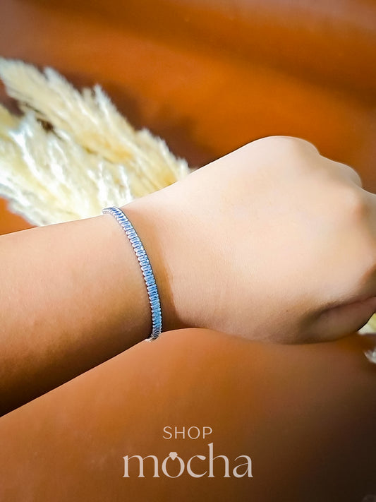 Amina Tennis Bracelet