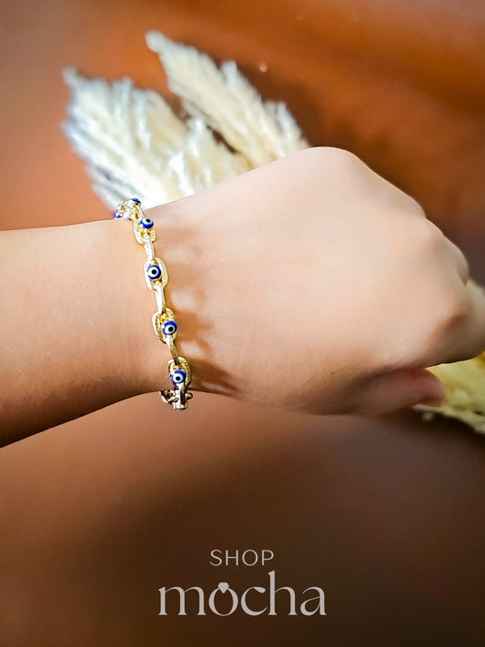 Tessa Evil Eye Bracelet