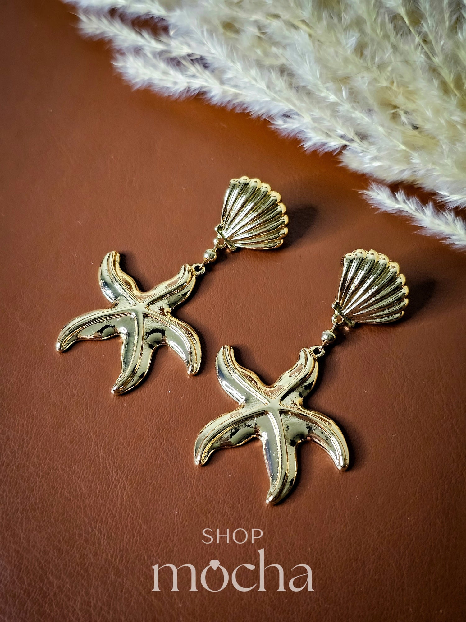 Anti-tarnish earrings