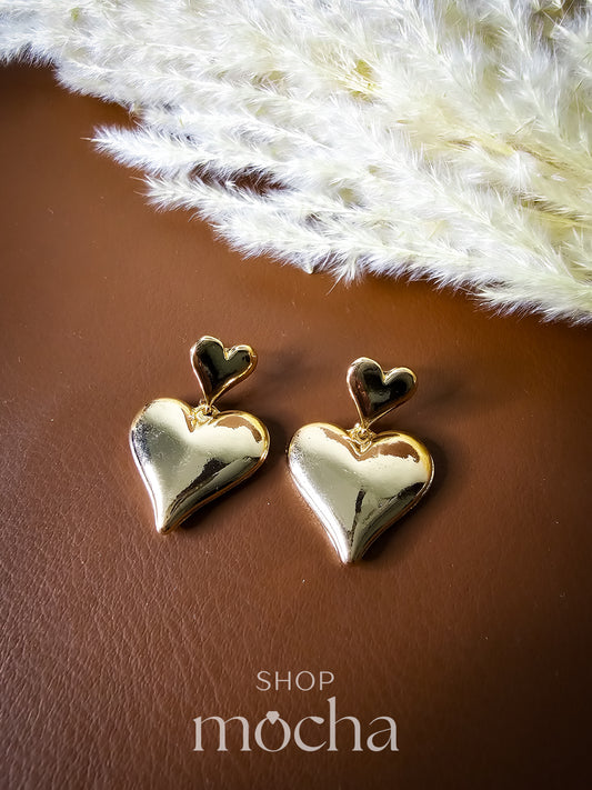 Anti-tarnish earrings