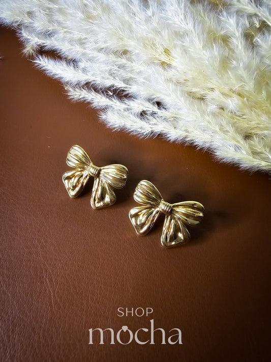 Anti-tarnish earrings