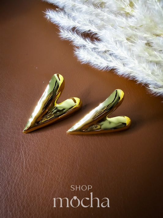 Anti-tarnish earrings