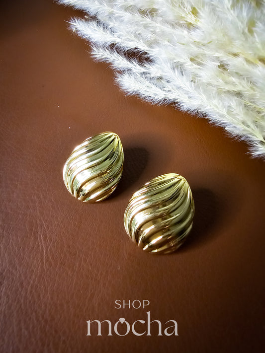 Anti-tarnish earrings
