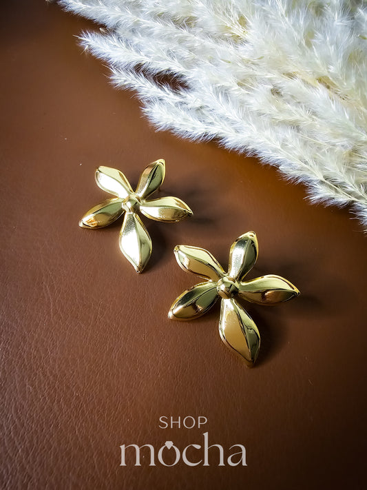 Anti-tarnish earrings