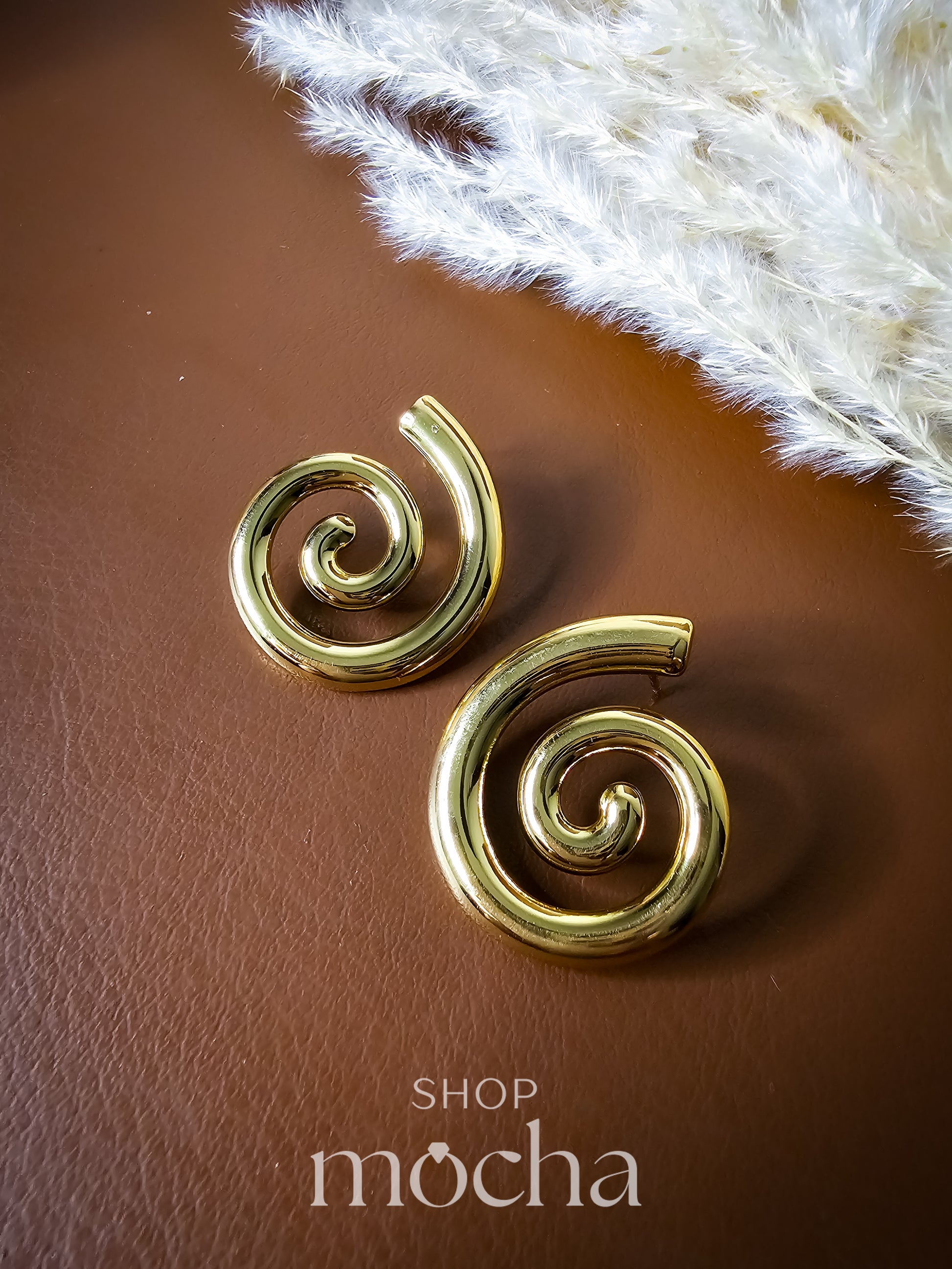 Anti-tarnish earrings