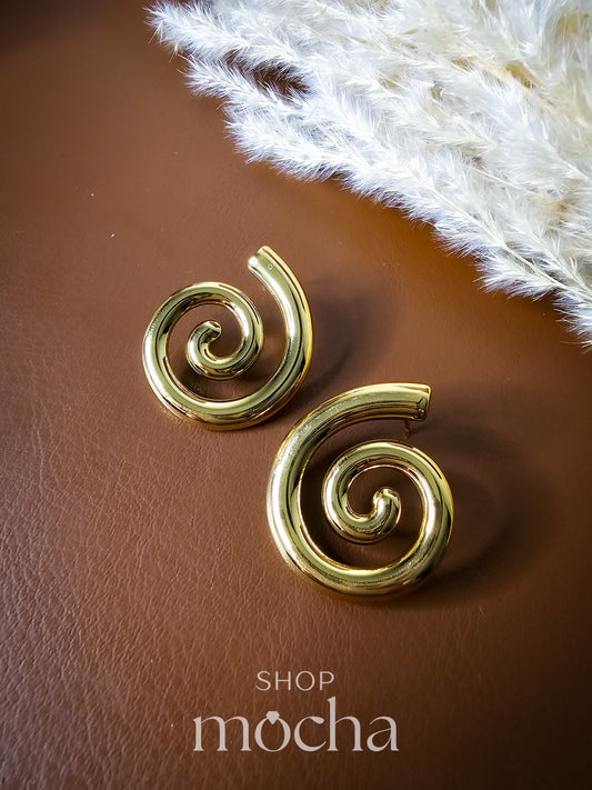 Anti-tarnish earrings