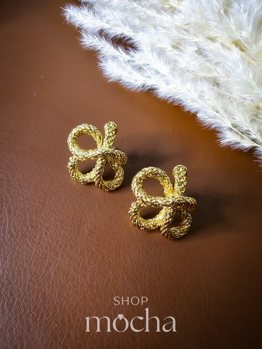 Anti-tarnish earrings