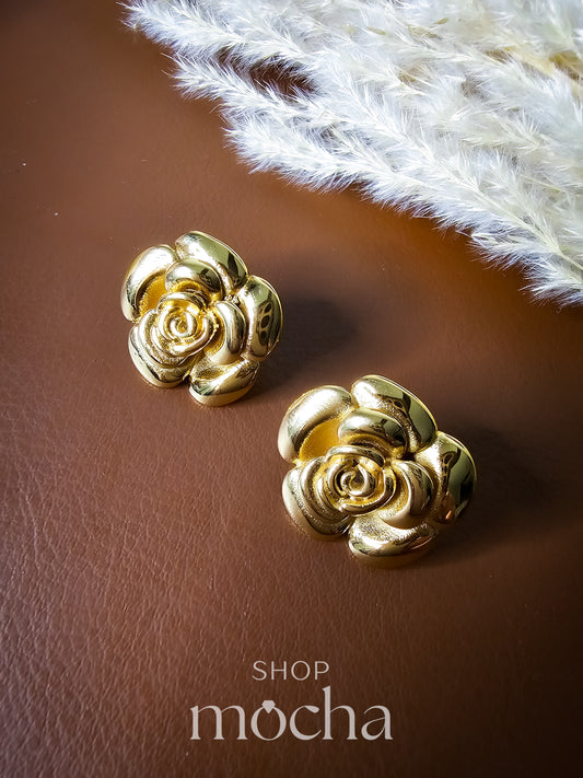 Anti-tarnish earrings