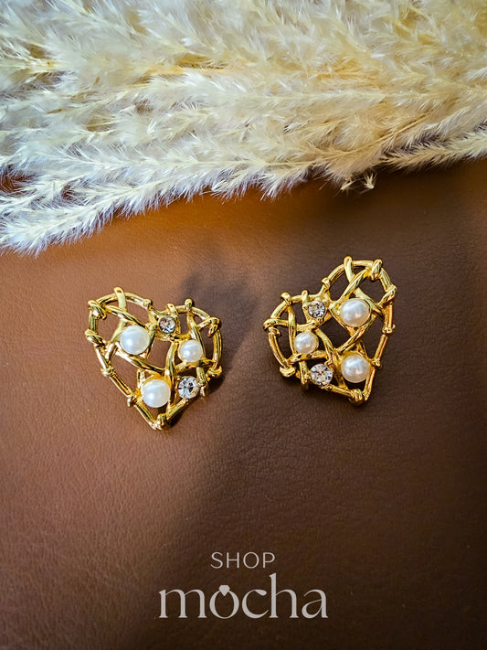 Anti-tarnish earrings
