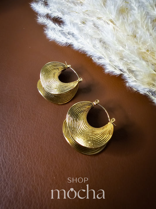 Diana Hoop Earrings
