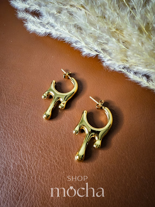 Anti-tarnish earrings