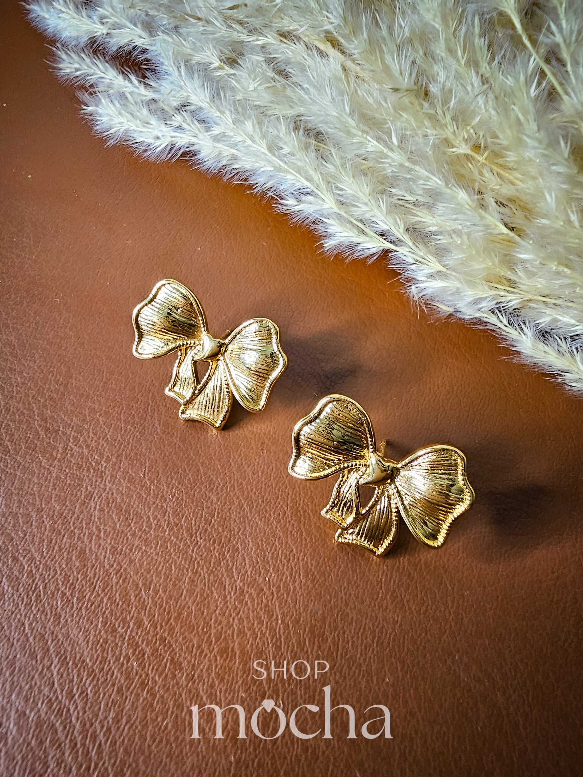 Anti-tarnish earrings