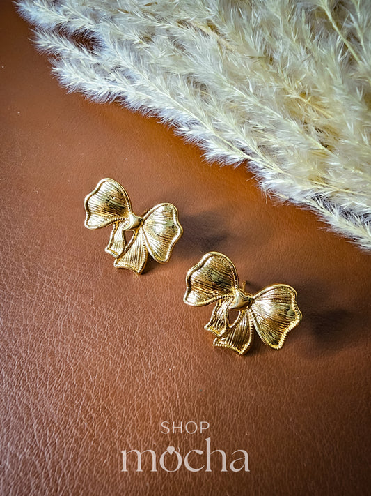 Anti-tarnish earrings