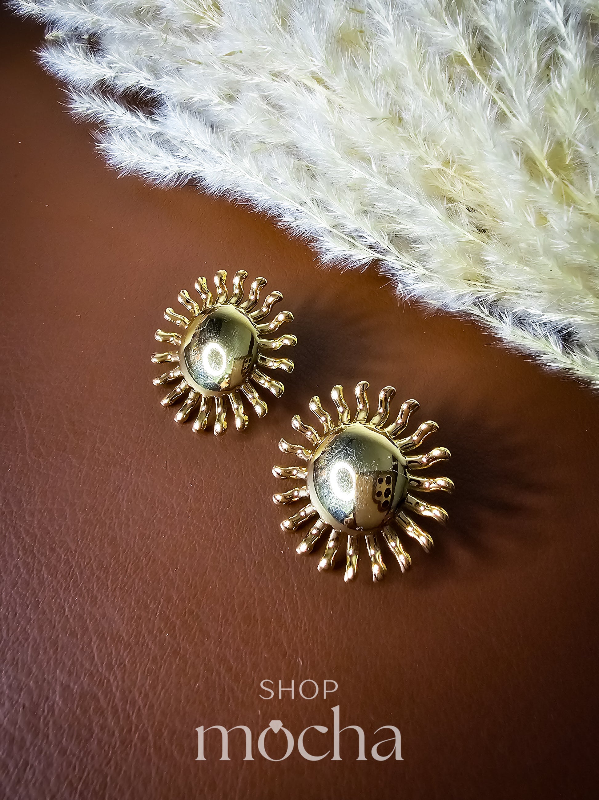 Anti-tarnish earrings