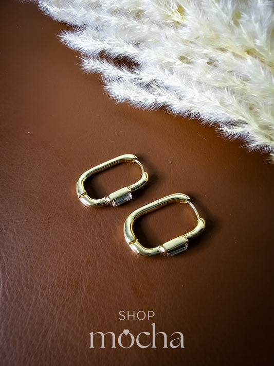 Anti-tarnish earrings