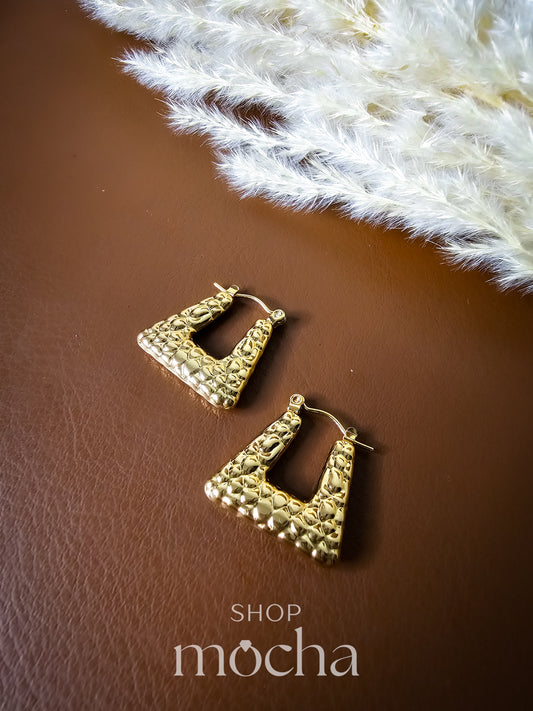 Anti-tarnish earrings