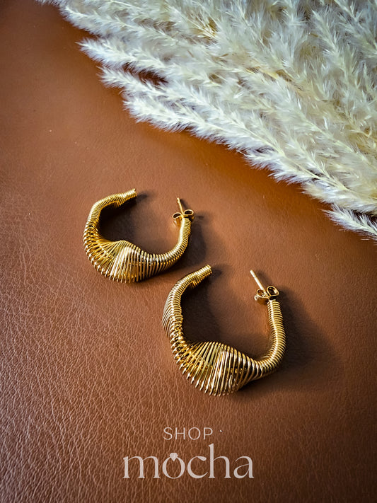 Anti-tarnish earrings