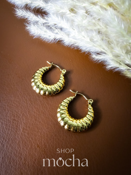 Anti-tarnish earrings