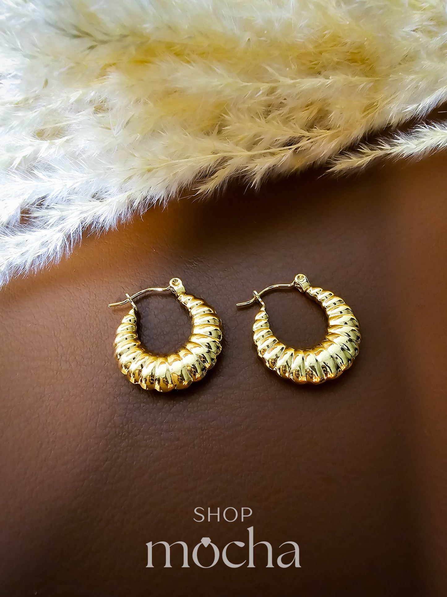 Ciara Hoop Earrings