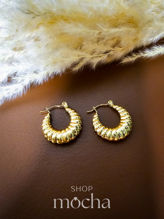 Ciara Hoop Earrings