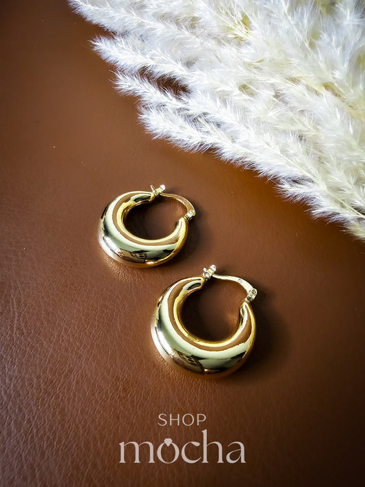 Anti-tarnish earrings