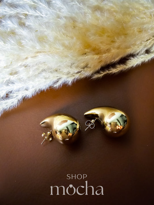 Anti-tarnish earrings